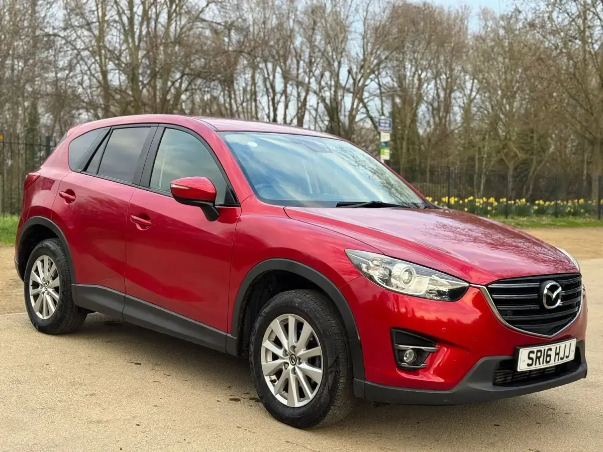 Begagnad Mazda CX-5 150 HK (110 kW) 2016 Röd SUV