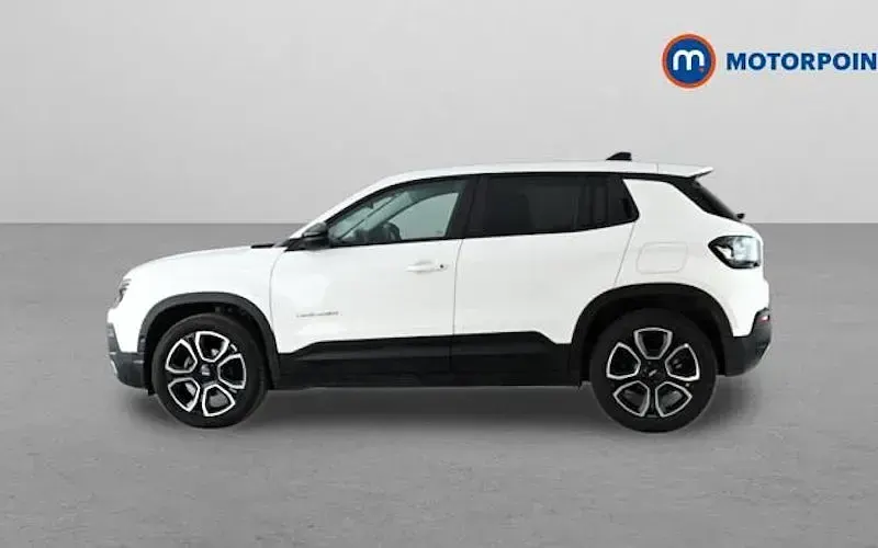Used Jeep Avenger Summit 101 HP (74 kW) 2025 White SUV