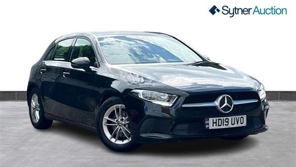 Black Used 2019 Mercedes A180 SE Hatchback | £15,419 (Fair price) - Image 1/1