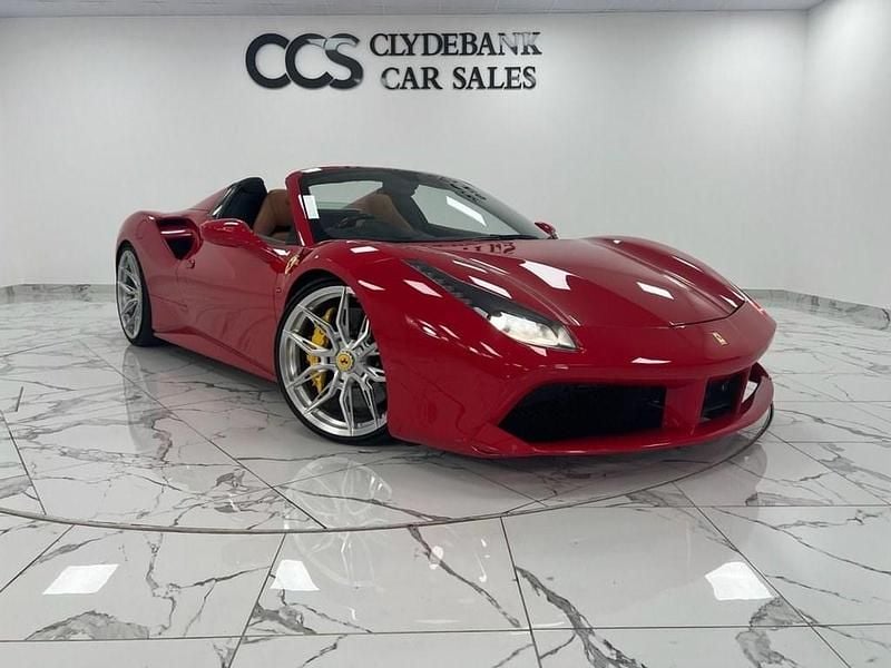 Red Used 2017 Ferrari 488 Cabriolet | £158,250 - Image 1/4