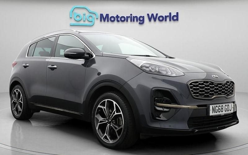 Used 2021 Kia Sportage GT-Line SUV | £13,800 (Fair price) - Image 1/4