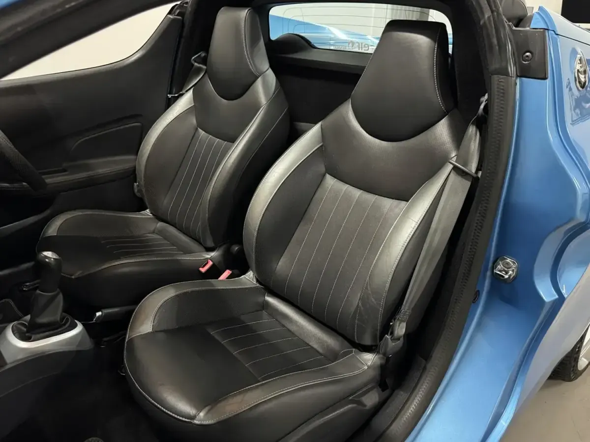 Used Renault Wind Dynamique 133 HP (97 kW) 2010 Ter azzurro Cabriolet