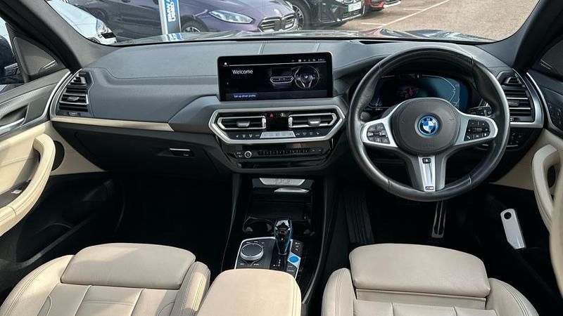 Used BMW iX3 M Sport 207 kW (282 HP) 2022 Grey SUV