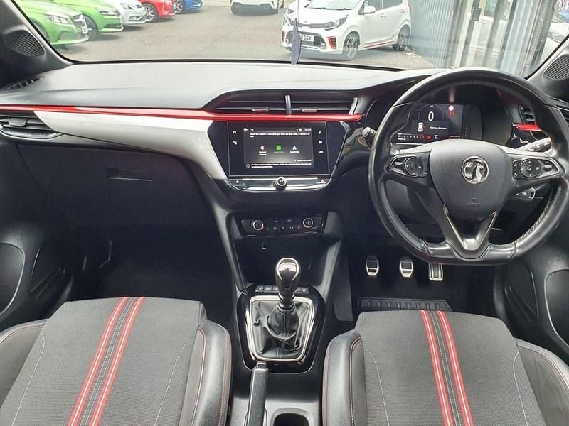 Used Vauxhall Corsa SRi 100 HP (73 kW) 2020 Blue Hatchback