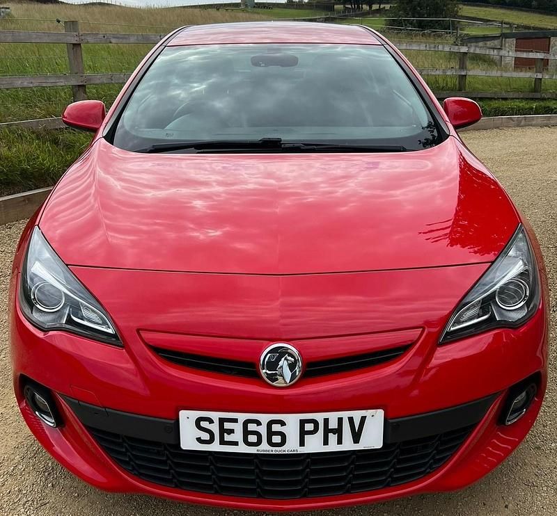 Used Vauxhall Astra GTC Edition 2017 Red Hatchback