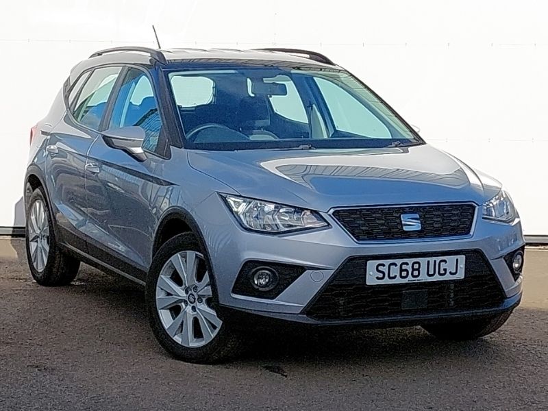 Silver Used 2018 Seat Arona SE Technology SUV | £11,298 (Fair price) - Image 1/4