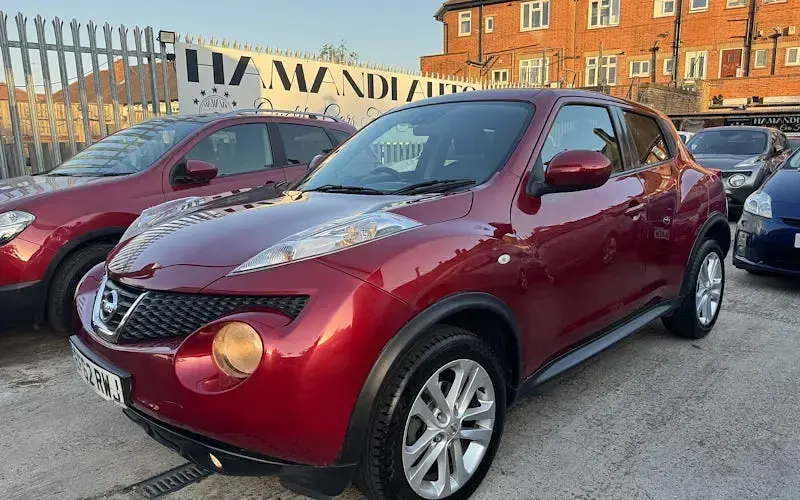 Used Nissan Juke Tekna 117 HP (86 kW) 2013 SUV