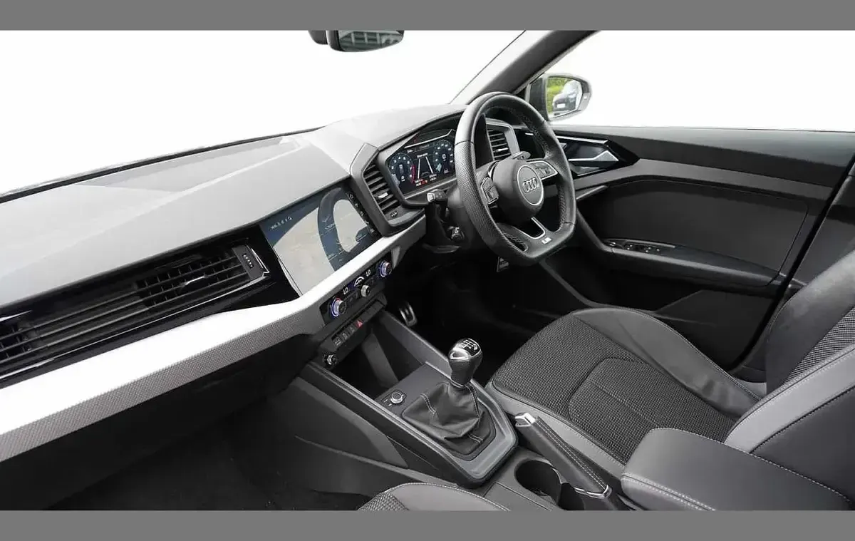 Used Audi A1 S-Line 108 HP (79 kW) 2023 Black SUV