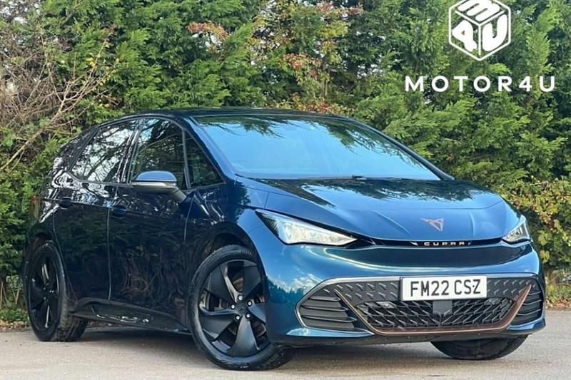 Blue Used 2022 Cupra Born Hatchback | £13,990 (Good price) - Image 1/1