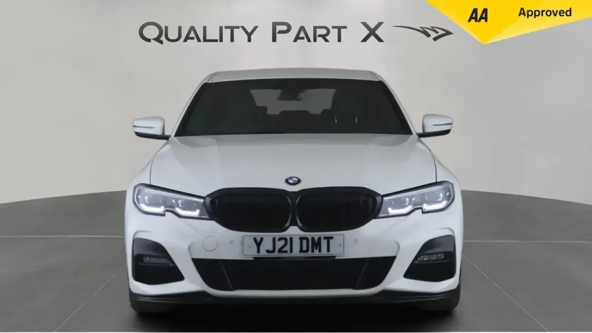 Used BMW 318 M Sport 2021 White Sedan