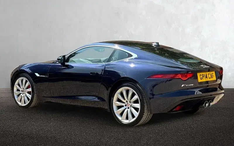 Used Jaguar F-Type Supercharged 381 HP (280 kW) 2016 Coupe