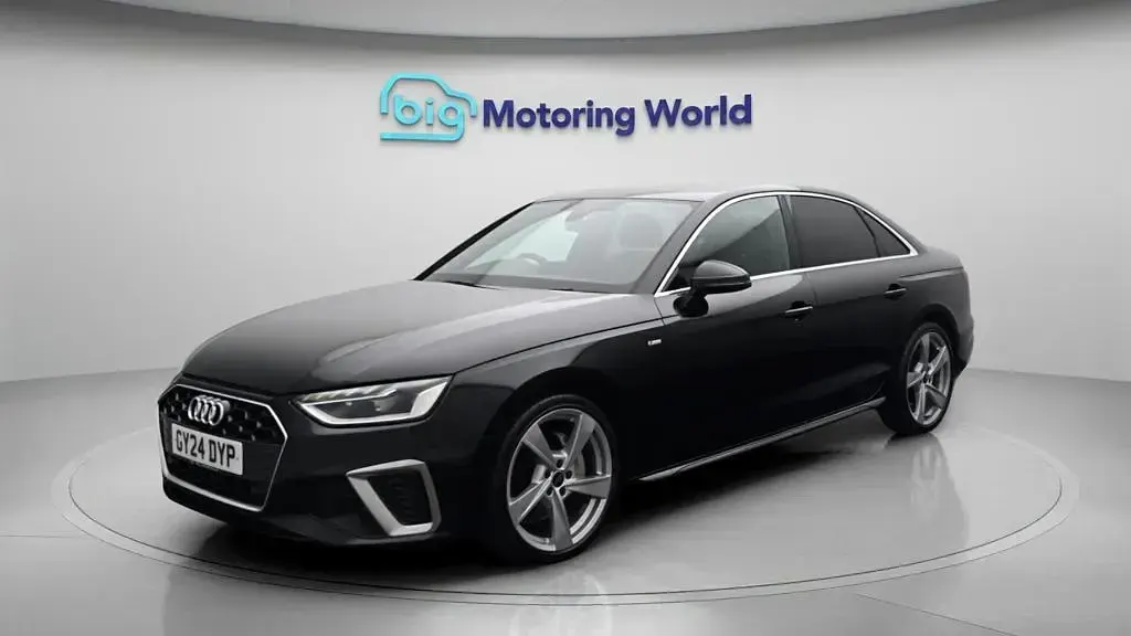Used Audi A4 S-Line 204 HP (150 kW) 2024 Black Sedan