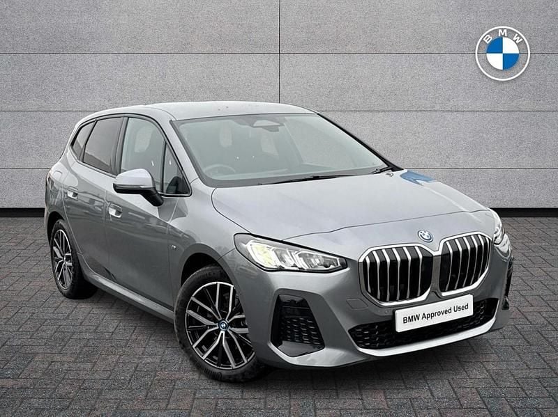 Skyscraper grey metallic Used 2024 BMW 225 Active Tourer M Sport MPV | £29,490 (Expensive) - Image 1/4