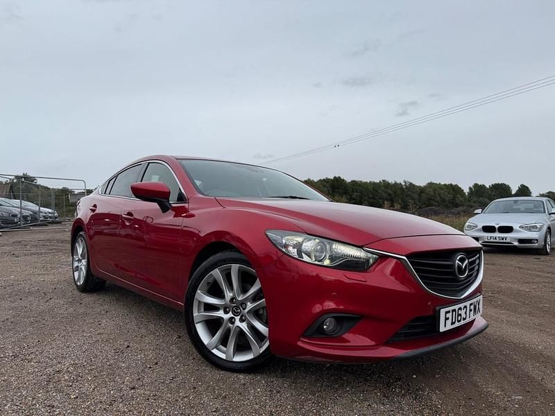 Red Used 2014 Mazda 6 Inclusive Sedan | £3,495 (Fair price) - Image 1/4