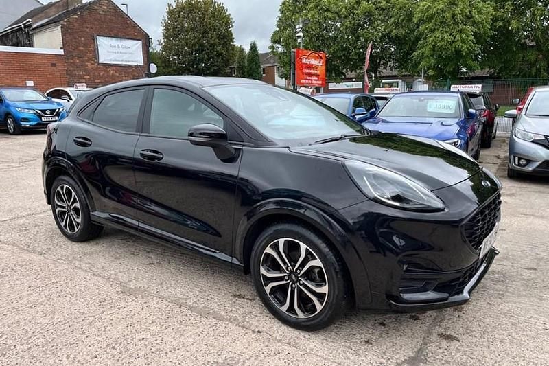 Used 2020 Ford Puma Gen-E ST-Line SUV | £14,990 (Good price) - Image 1/1