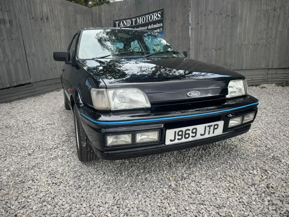 Used Ford Fiesta 1992 Black Hatchback