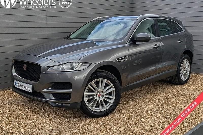 Grey Used 2017 Jaguar F-Pace Portfolio SUV | £18,995 (Fair price) - Image 1/1