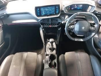 Used Peugeot 208 GTi 100 HP (73 kW) 2022 Yellow Hatchback