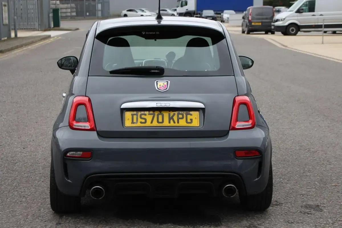 Begagnad Abarth 595 2020 Grå Halvkombi