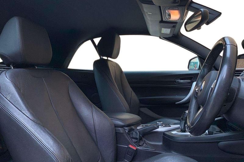 Used BMW 220 M Sport 2015 Black Cabriolet