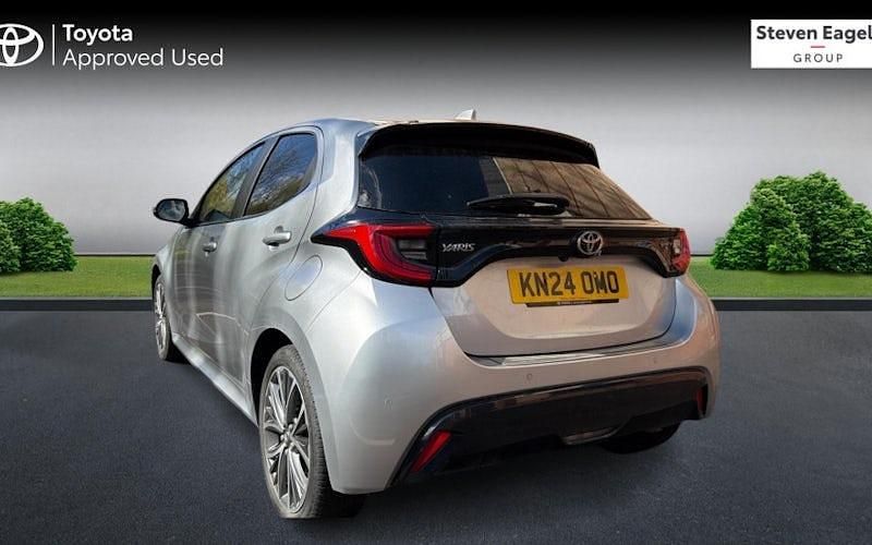 Used Toyota Yaris Hybrid 116 HP (85 kW) 2025 Hatchback