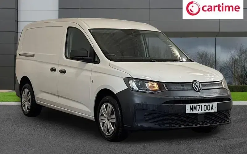 Used VW Caddy 102 HP (75 kW) 2023 MPV