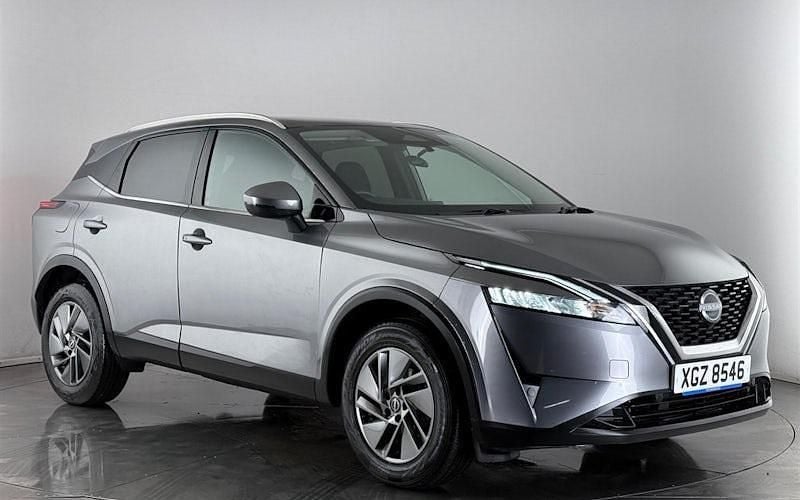 Grey Used 2022 Nissan Qashqai Acenta Premium SUV | £15,550 (Good price) - Image 1/3