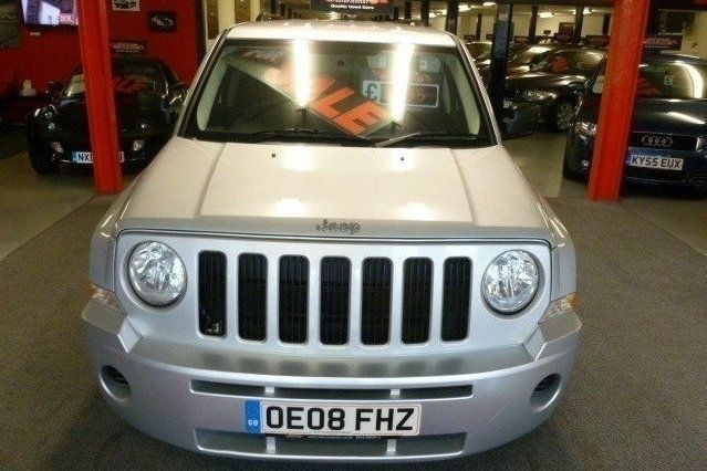 Used 2008 Jeep Patriot SUV | £7,480 - Image 1/3