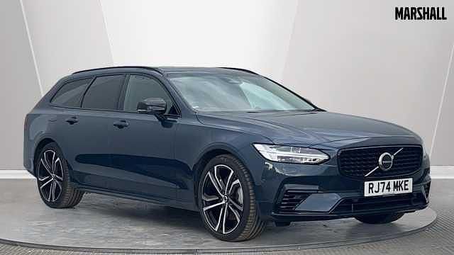 Blue Used 2024 Volvo V90 Ultra Estate | £39,595 (A bit pricey) - Image 1/3