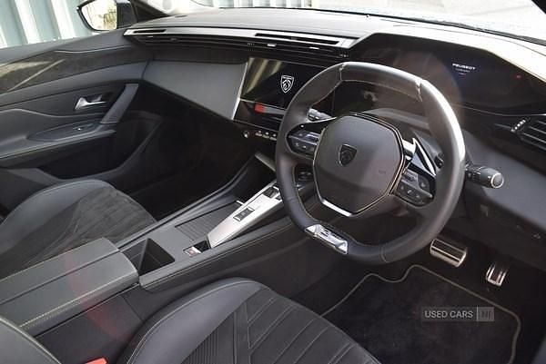 Used Peugeot 408 GTi 2024 Blue Hatchback