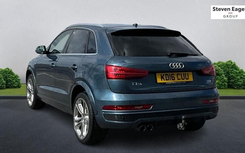 Used Audi Q3 S-line plus 150 HP (110 kW) 2016 SUV