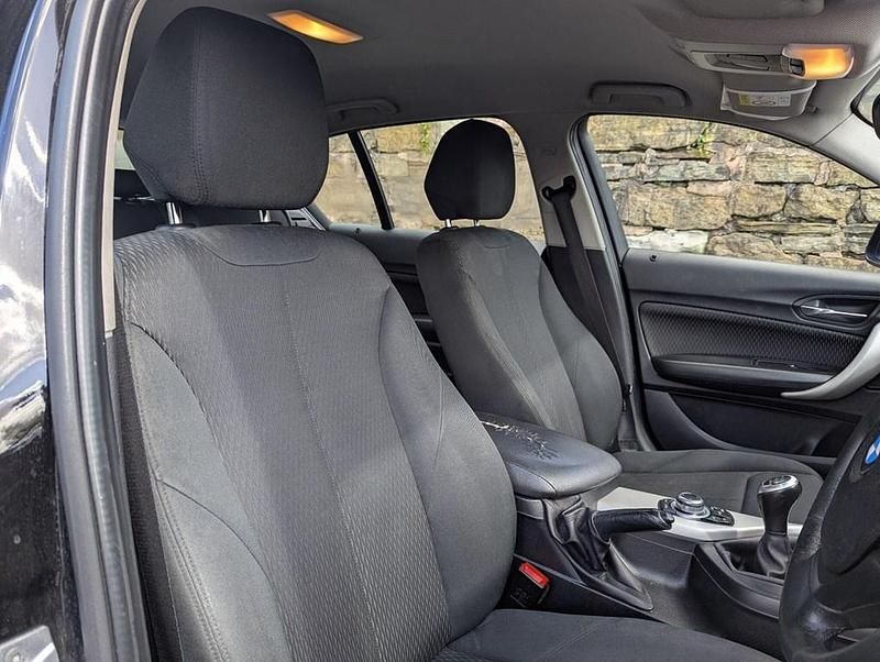 Used BMW 116 Efficient Dynamics 2017 Black Hatchback