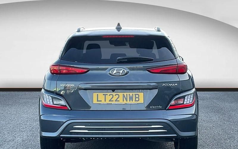 Used Hyundai Kona Premium 150 kW (204 HP) 2022 Grey SUV