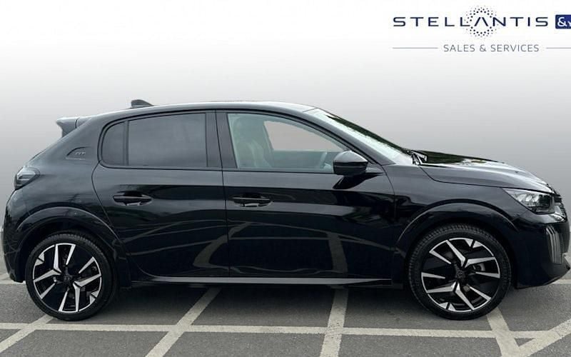 New Peugeot 208 GT 111 HP (81 kW) 2026 Black Hatchback