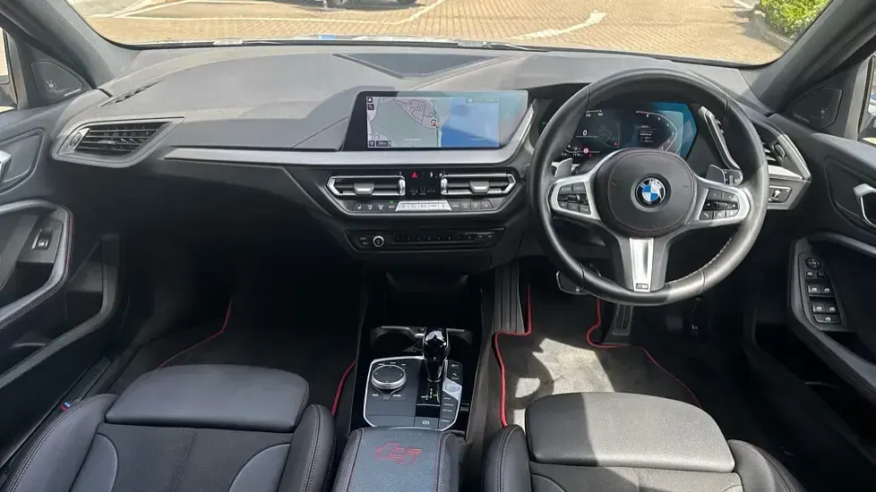 Used BMW 128 Shadowline 265 HP (194 kW) 2023 Grey Hatchback