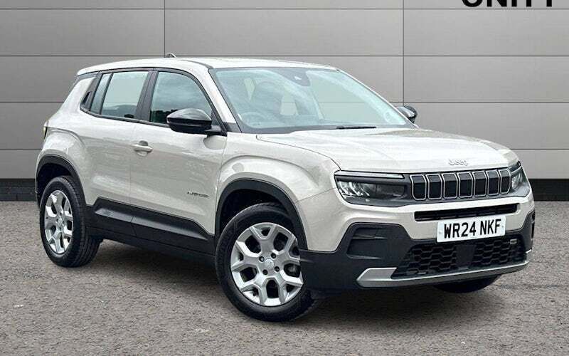 Grey Used 2024 Jeep Avenger Altitude SUV | £18,590 - Image 1/4