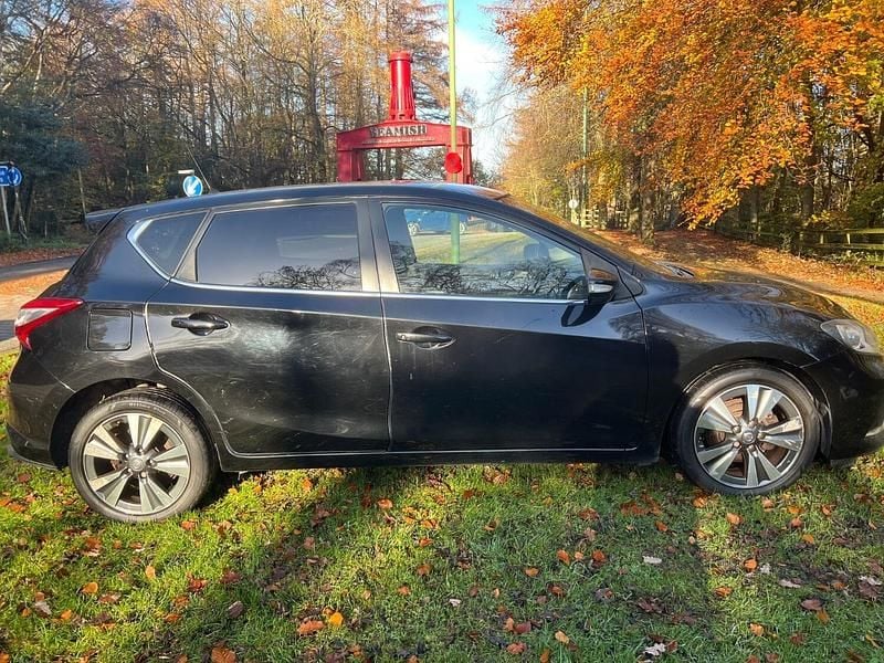 Used Nissan Pulsar N-TEC 110 HP (80 kW) 2015 Black Hatchback