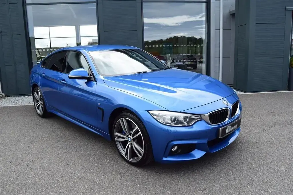 Used BMW 430 M Sport 2014 Blue Coupe