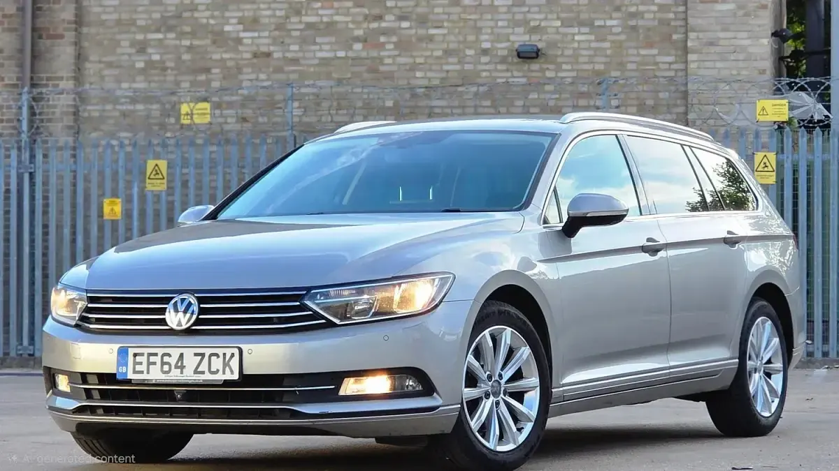 Used VW Passat Business 150 HP (110 kW) 2015 Silver Estate