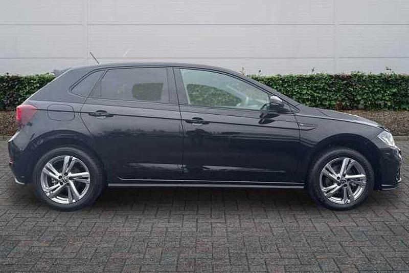 Used VW Polo R-line 115 HP (84 kW) 2025 Black Hatchback