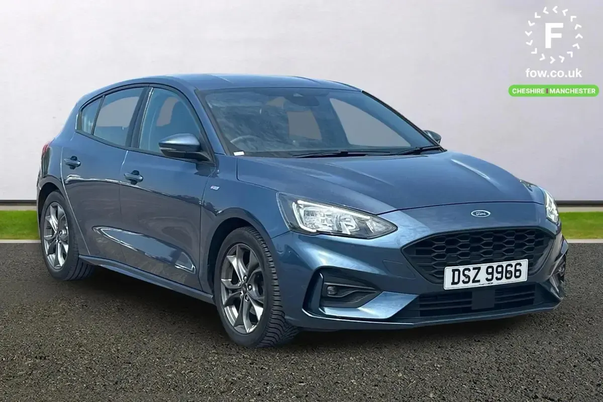 Used Ford Focus ST-Line 125 HP (91 kW) 2020 Hatchback