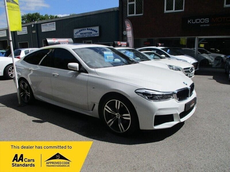 White Used 2018 BMW 620 Gran Turismo M Sport Hatchback | £18,495 - Image 1/4