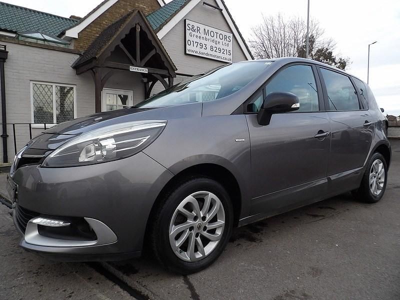 Grey Used 2015 Renault Scénic III LIMITED MPV | £6,995 (Fair price) - Image 1/4