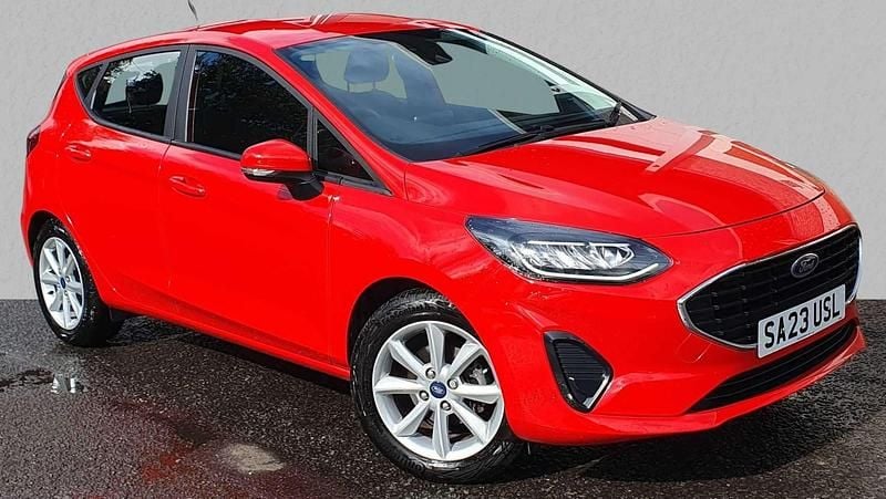 Red Used 2023 Ford Fiesta Trend Hatchback | £12,750 (Super price) - Image 1/4
