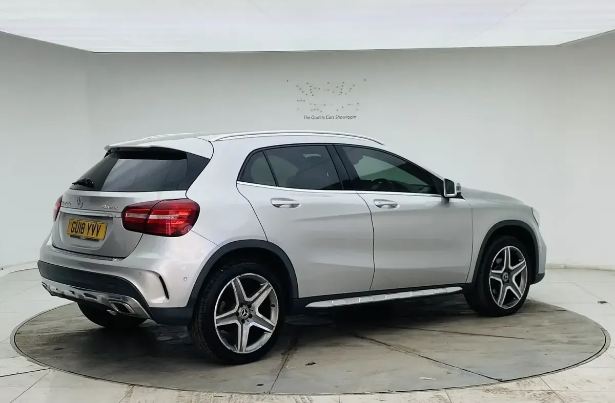 Used Mercedes GLA220 AMG Line Premium 2018 Silver SUV