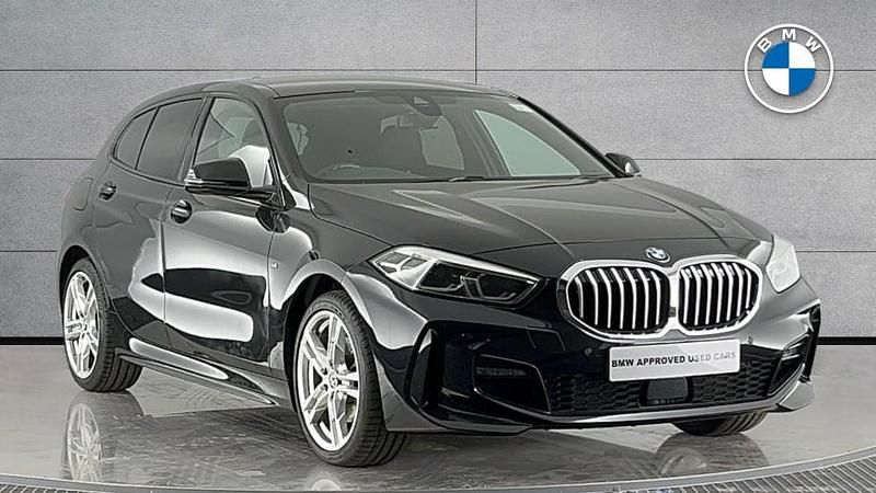 Black Used 2024 BMW 118 M Sport Hatchback | £23,990 (Fair price) - Image 1/4