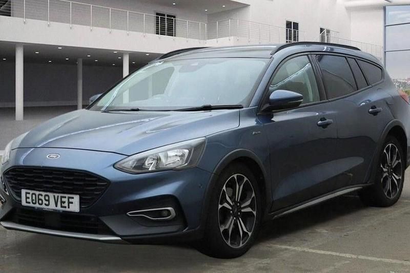 Blue Used 2019 Ford Focus Active X Estate | £7,695 (Good price) - Image 1/1