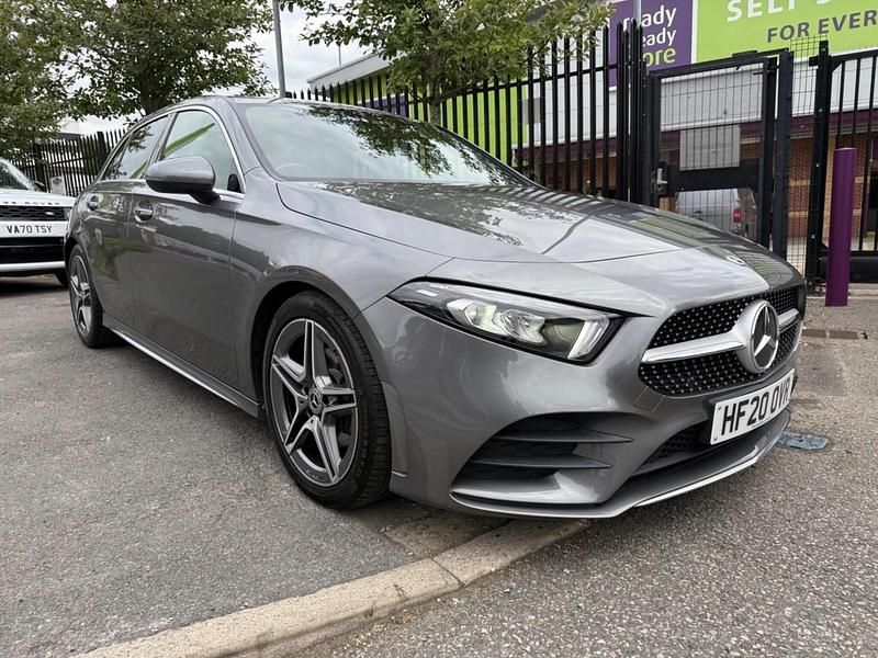 Grey Used 2020 Mercedes A200 AMG line Hatchback | £14,500 (Super price) - Image 1/4