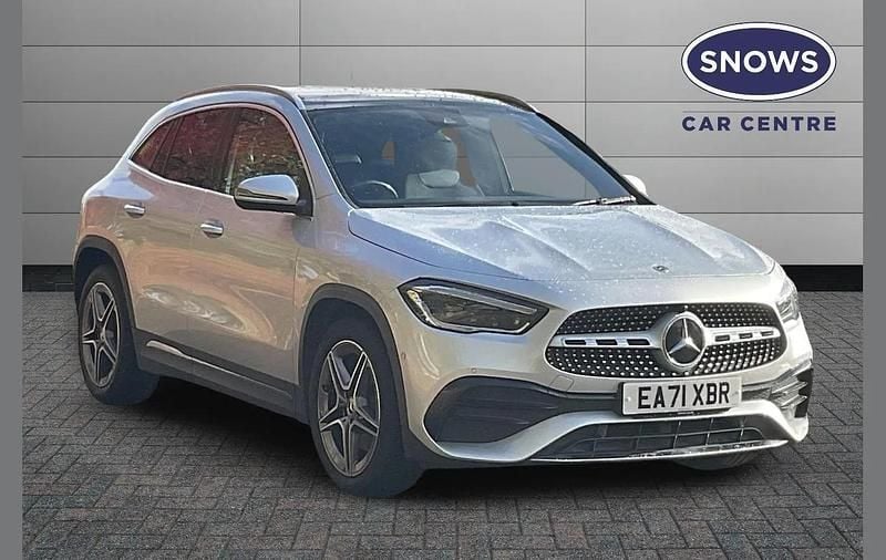 Silver Used 2021 Mercedes GLA220 AMG line SUV | £22,999 (Good price) - Image 1/4