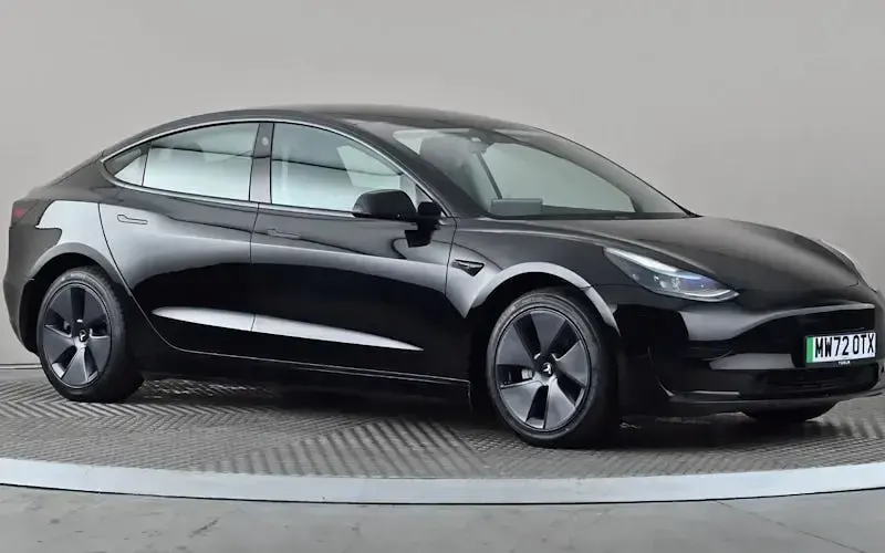 Used Tesla Model 3 Standard Range 180 kW (245 HP) 2022 Sedan
